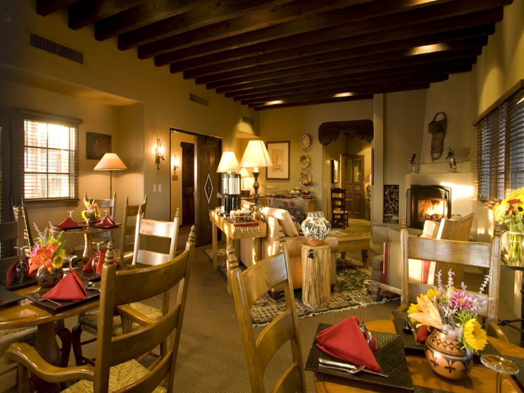 The Hacienda & Spa Санта Фе Ресторант снимка