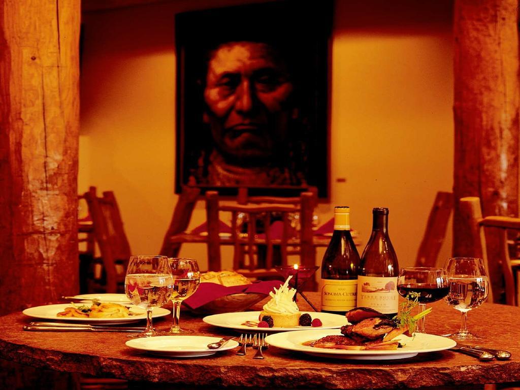 The Hacienda & Spa Санта Фе Ресторант снимка