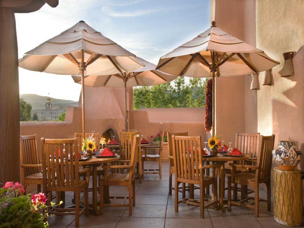 The Hacienda & Spa Санта Фе Ресторант снимка
